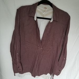 Free People tunic shirt